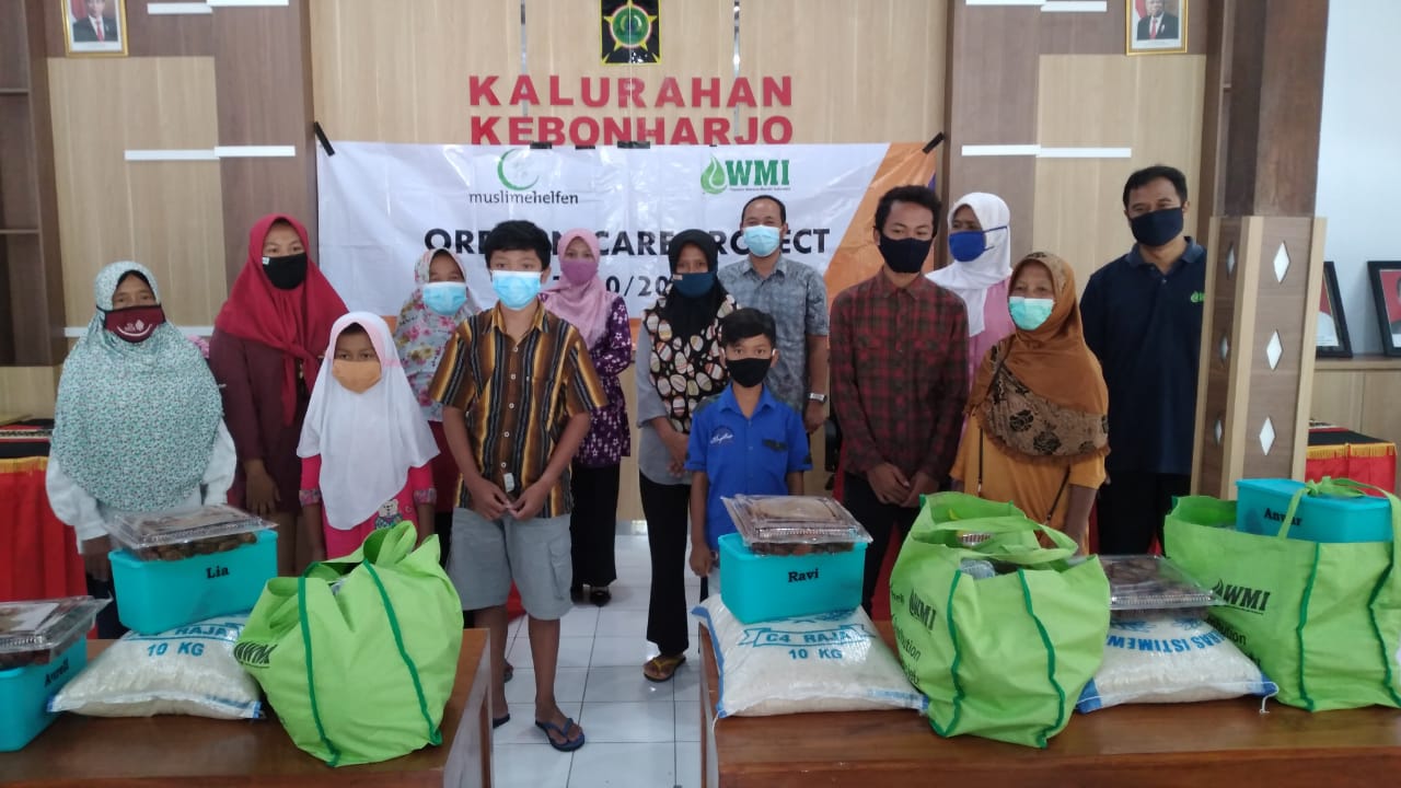 Yayasan Wahana Mandiri Indonesia Dukung Kemandirian Anak Yatim di Kebonharjo