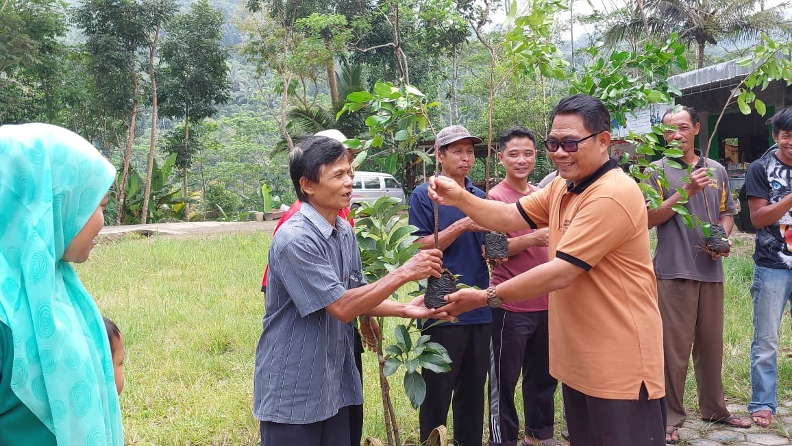 Kalurahan Kebonharjo Melaksanakan Gerakan Penanaman Pohon Serentak di Desa Seluruh Indonesia